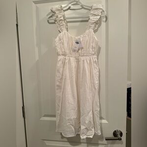 Abercrombie & Fitch White Dress NWT